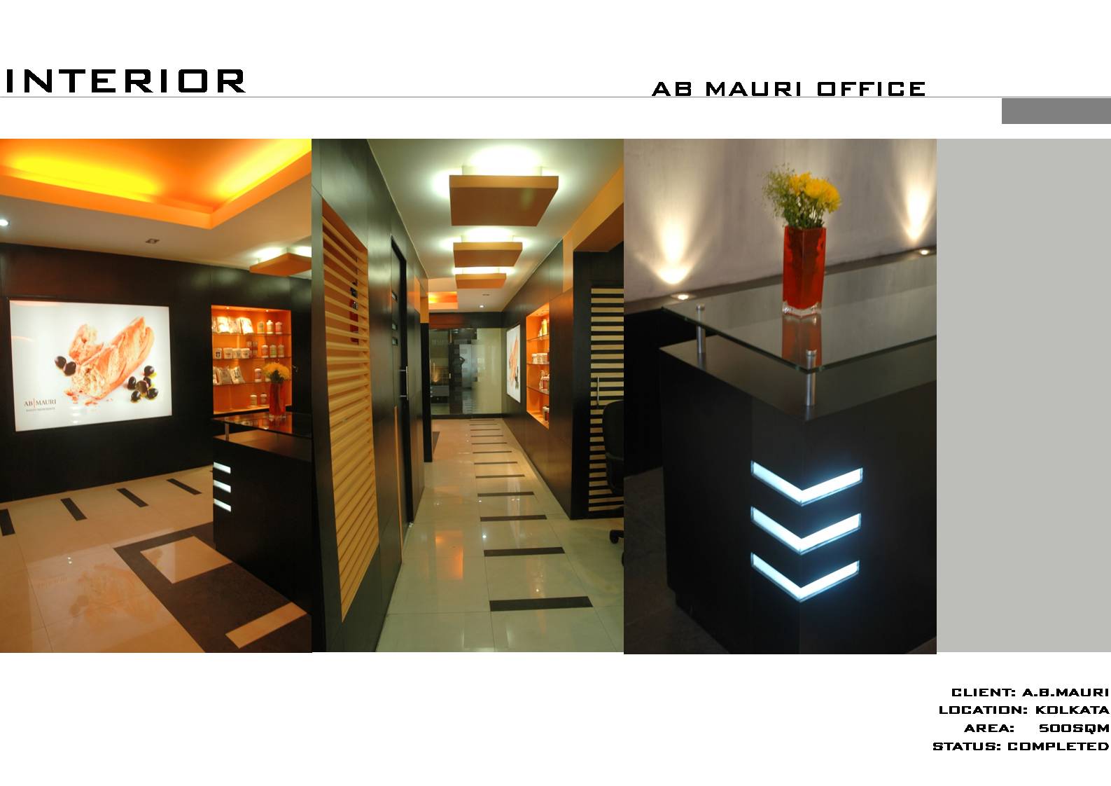 INTERIOR - AB MAURI OFFICE