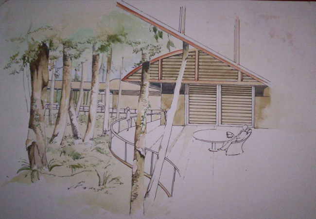 HOSPITALITY - FOREST RESORT