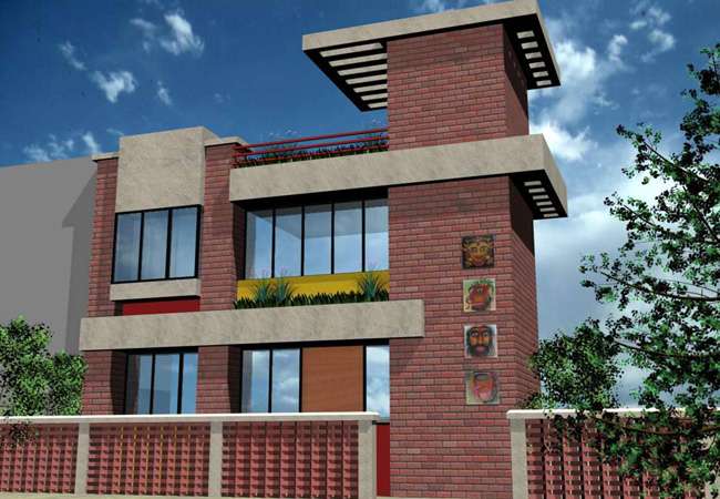 RESIDENCE - Mr. PRABIR'S RESIDENCE