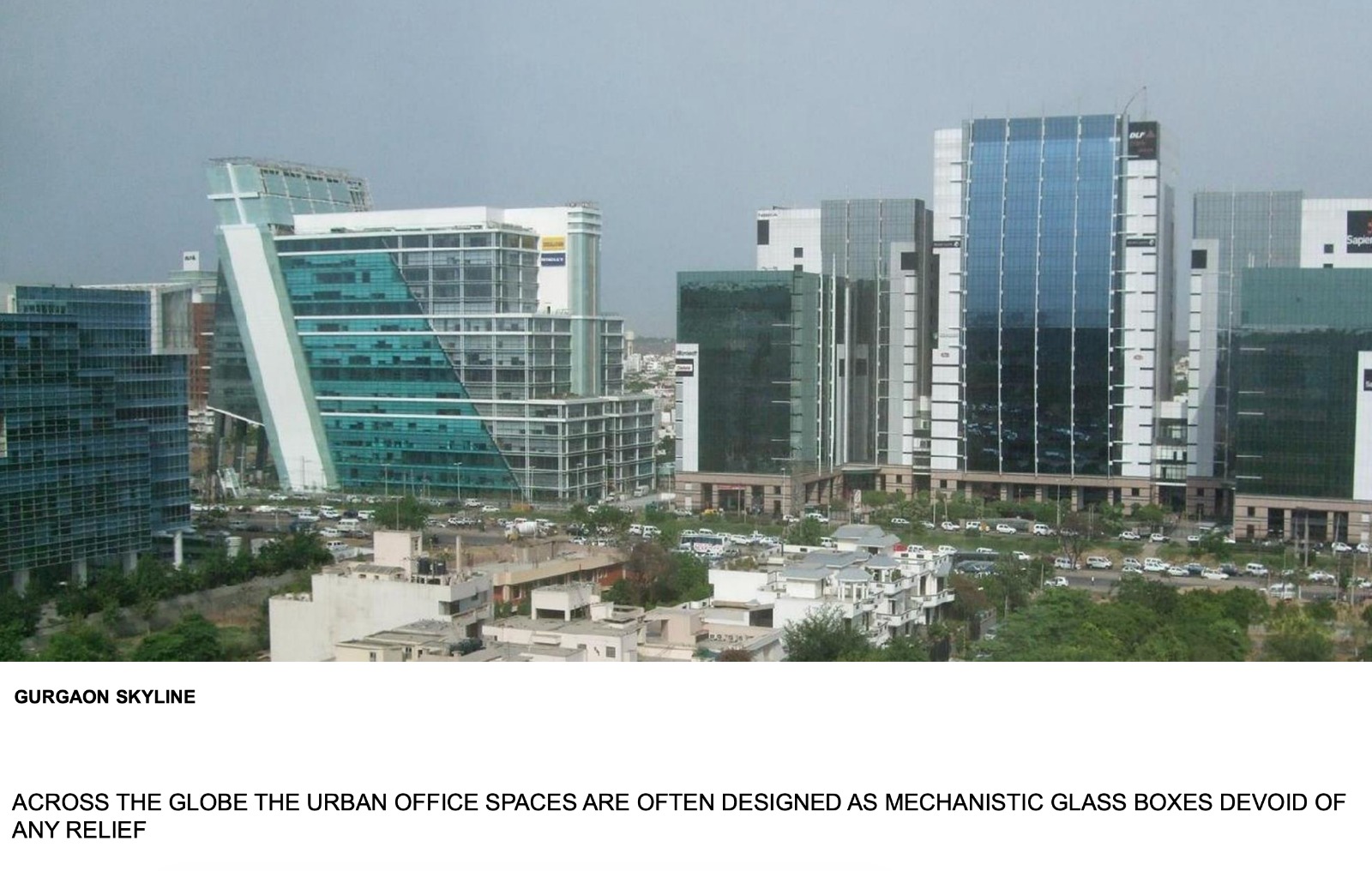 PROJECT - MULTI STOREY OFFICE COMPLEX