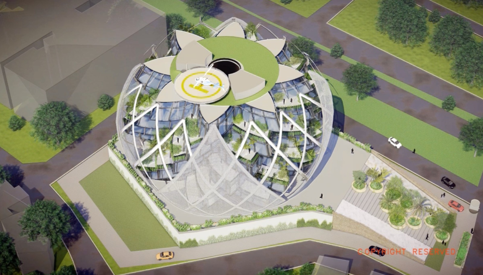 PROJECT - COMMERCIAL COMPLEX