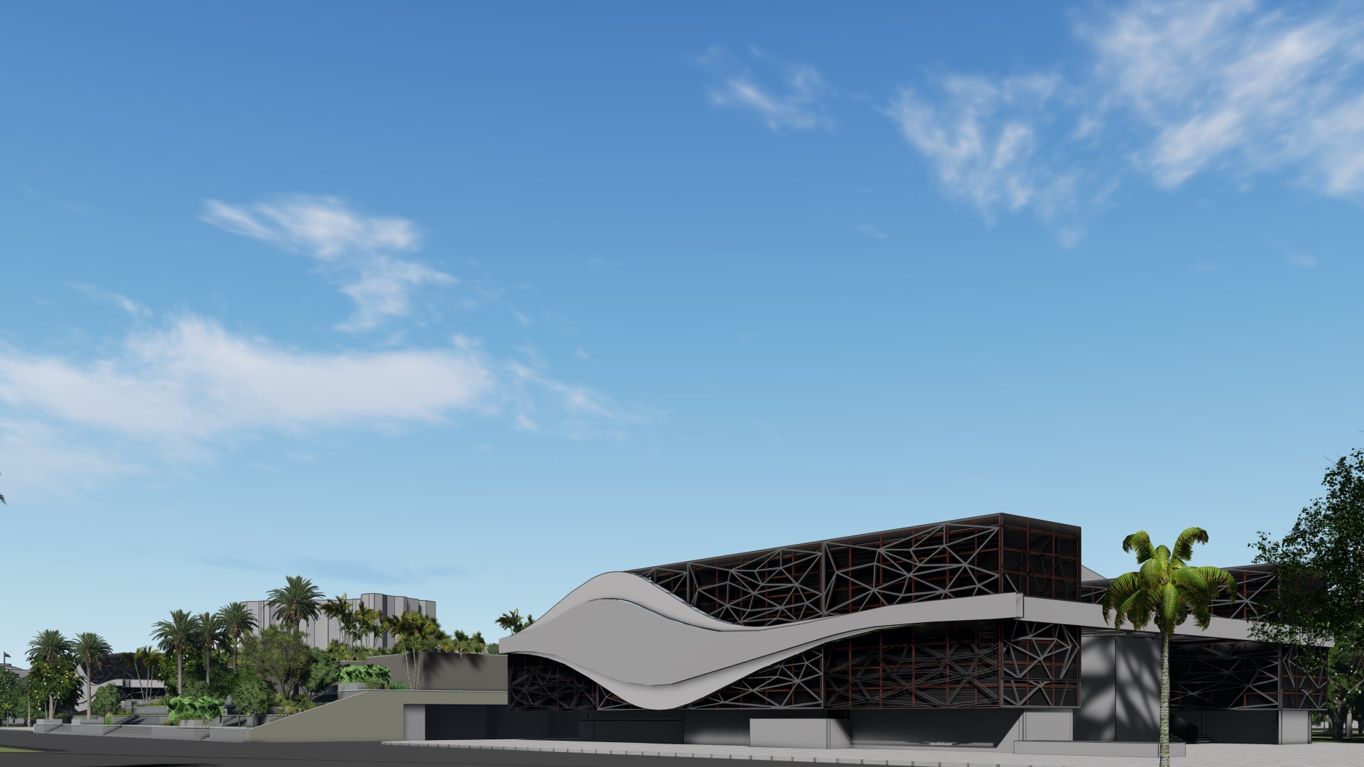 PROJECT - B.C ROY MARKET ESPLANADE