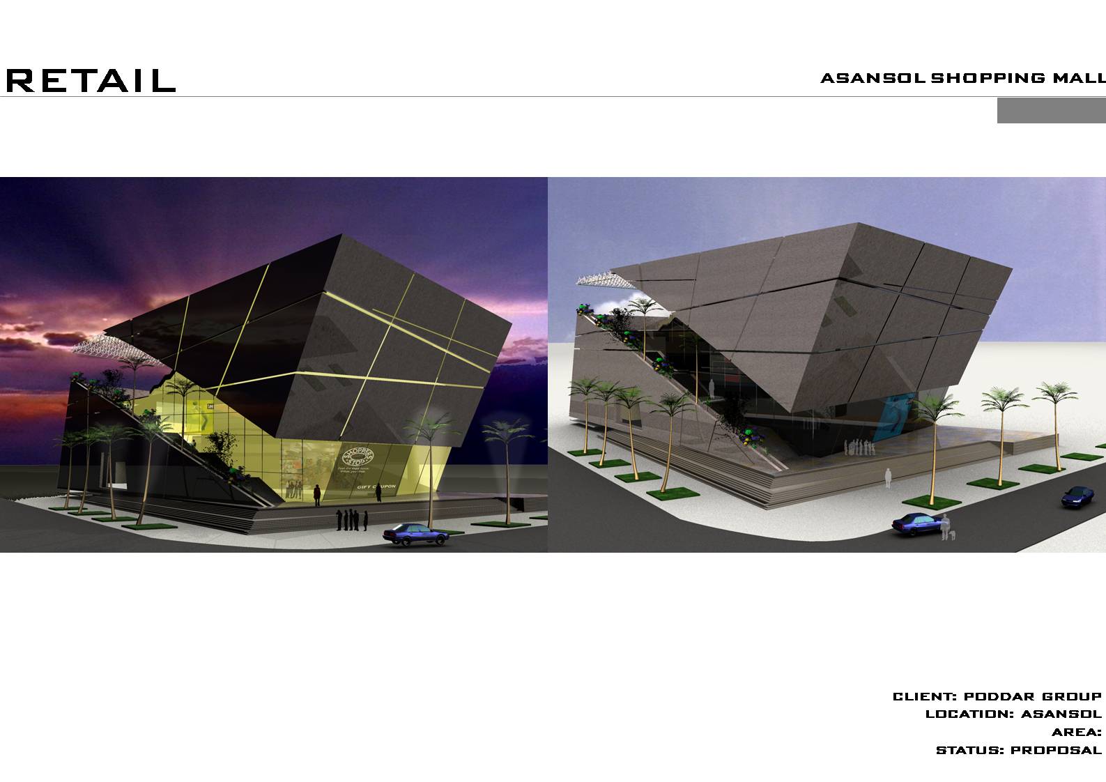 RETAIL - ASANSOL SHOPPING MALL