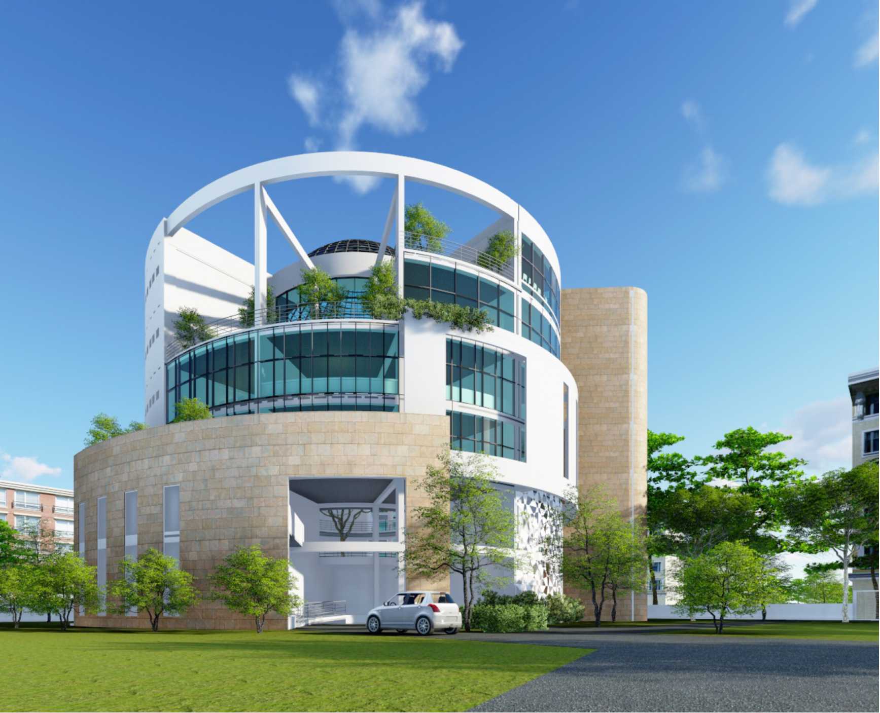 PROJECT - IACS RESEARCH COMPLEX