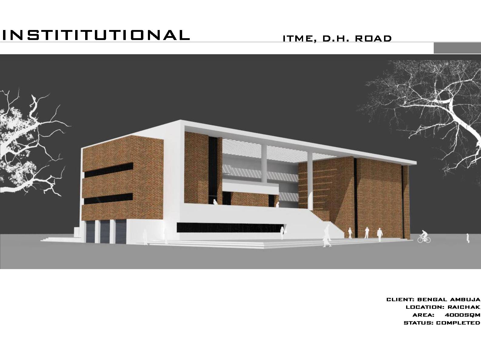 INSTUITIONAL - ITME D.H ROAD