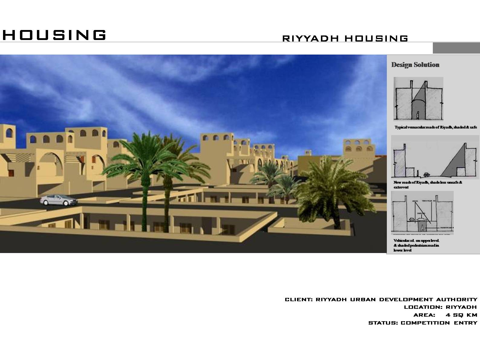 HOUSING - RIYADH HOUSING