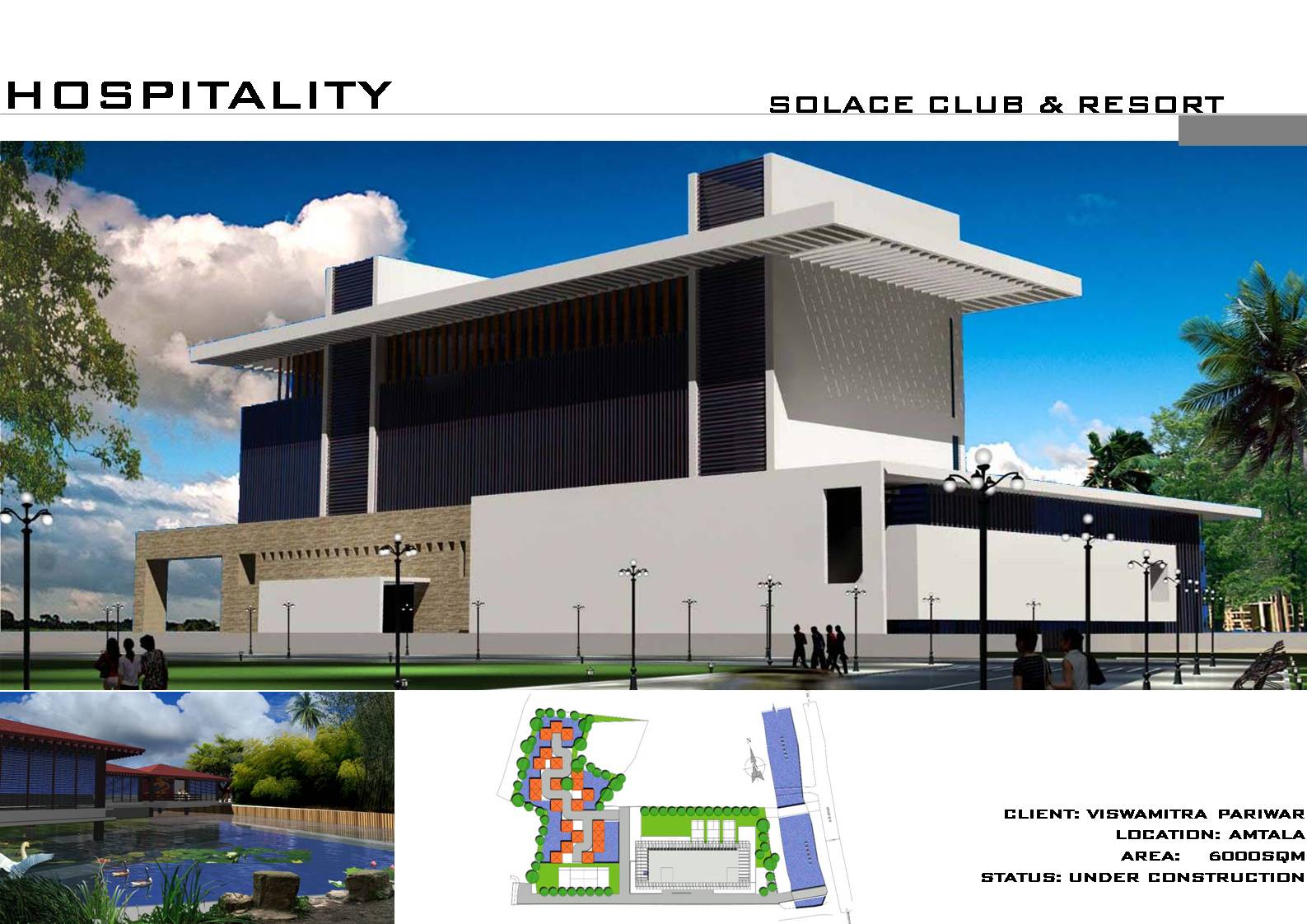 HOSPITALITY - SOLACE CLUB & RESORT