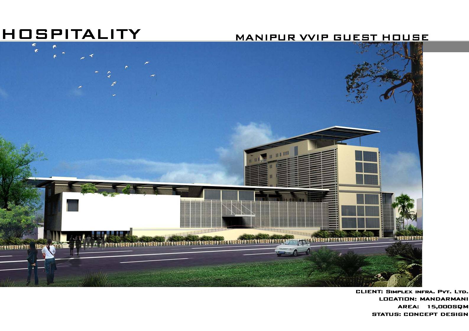 HOSPITALITY - MANIPUR VVIP GUEST HOUSE