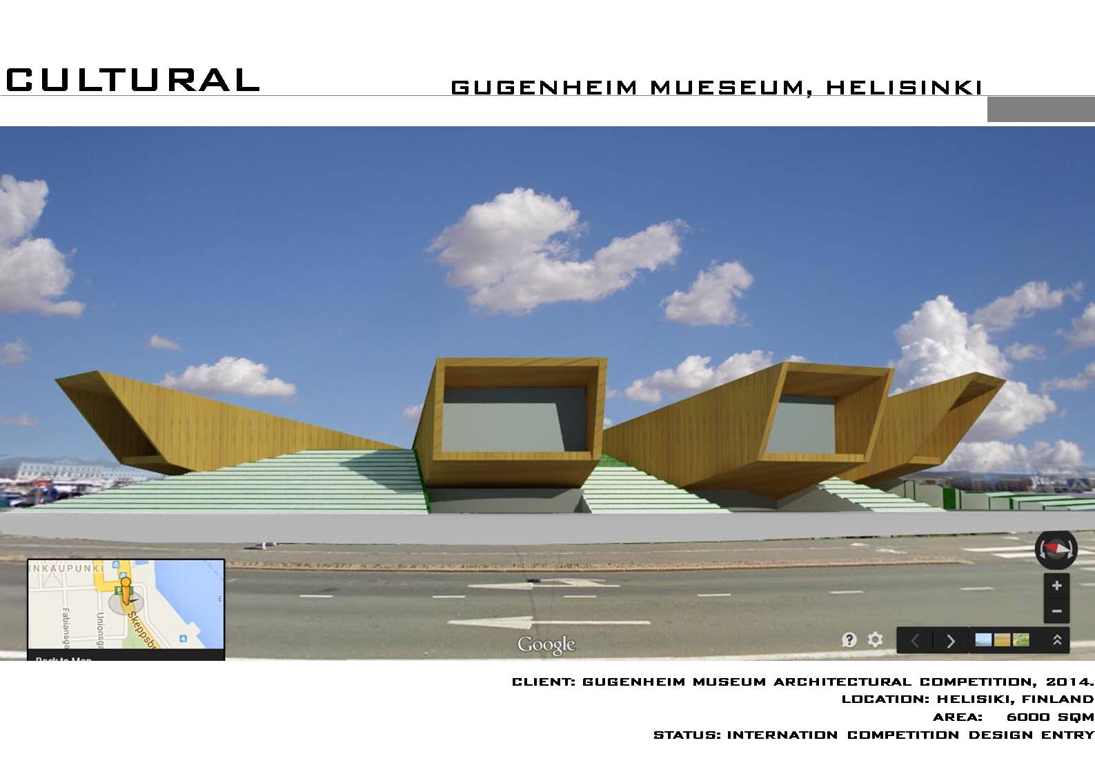 CULTURAL - GUGENHEIM MEUSEUM, Helsinki