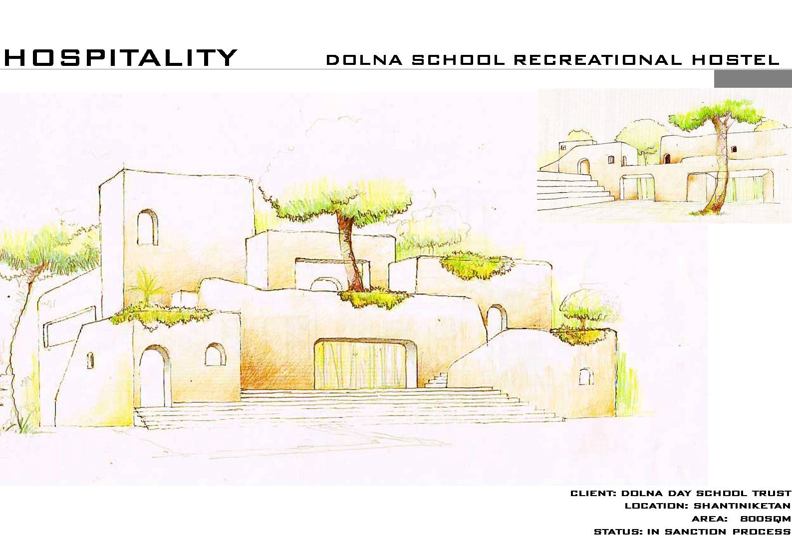HOSPITALITY - DOLNA SCHOOL RECREATIONAL HOSTEL
