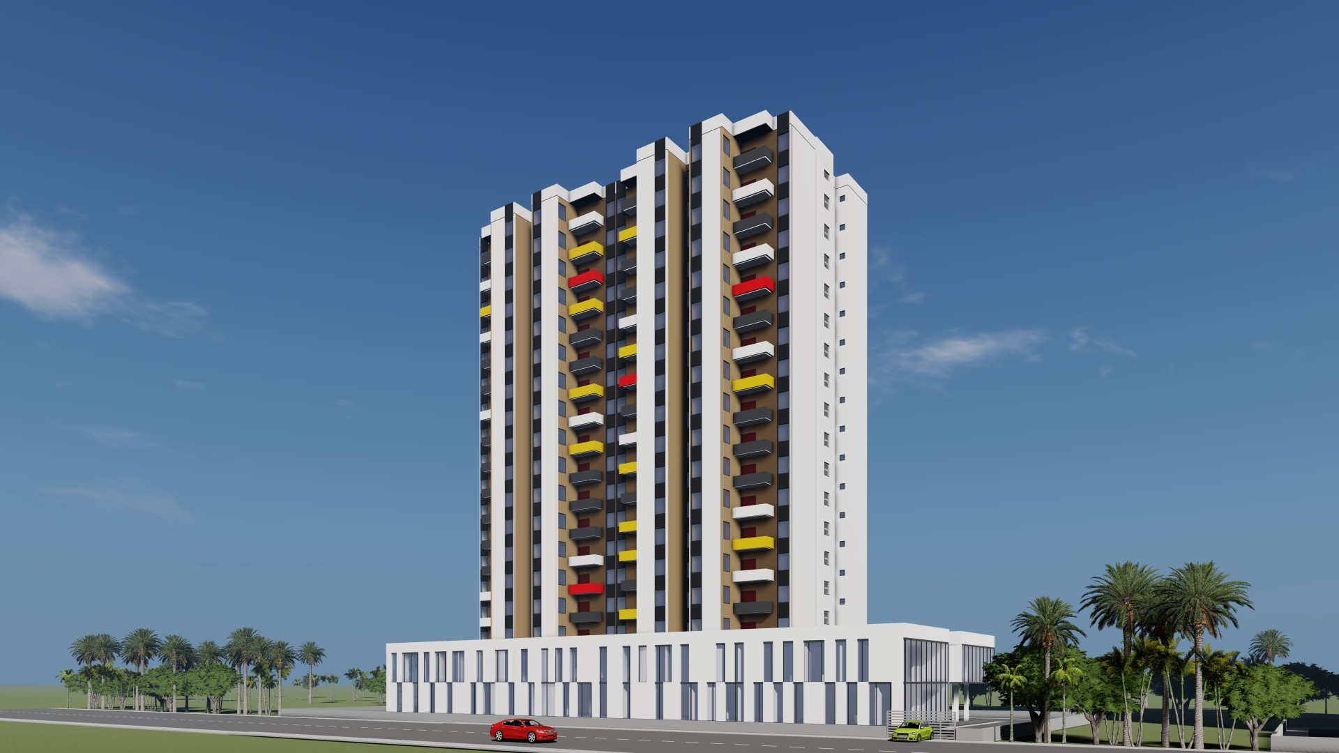 PROJECT - SOCIAL HOUSING