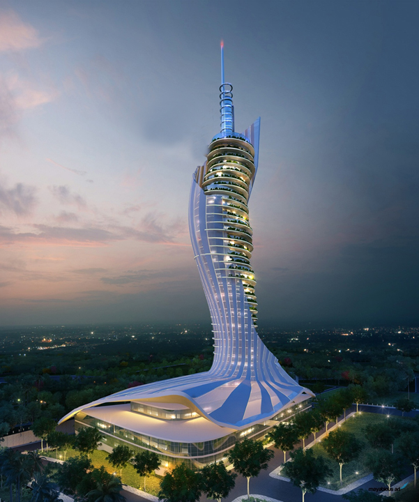 PROJECT - DANCING TOWER