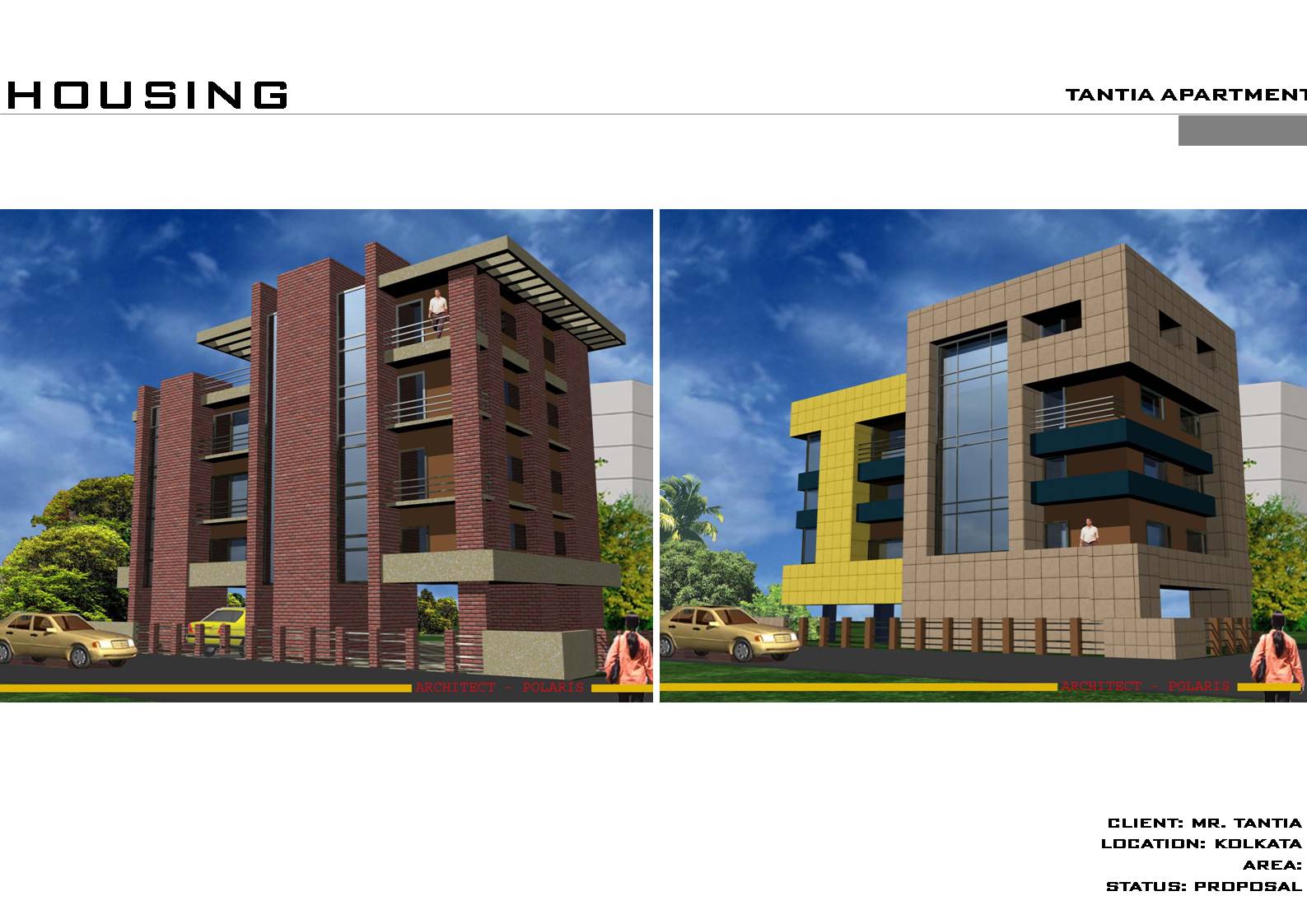 HOUSING - TANTIA APARTMENT