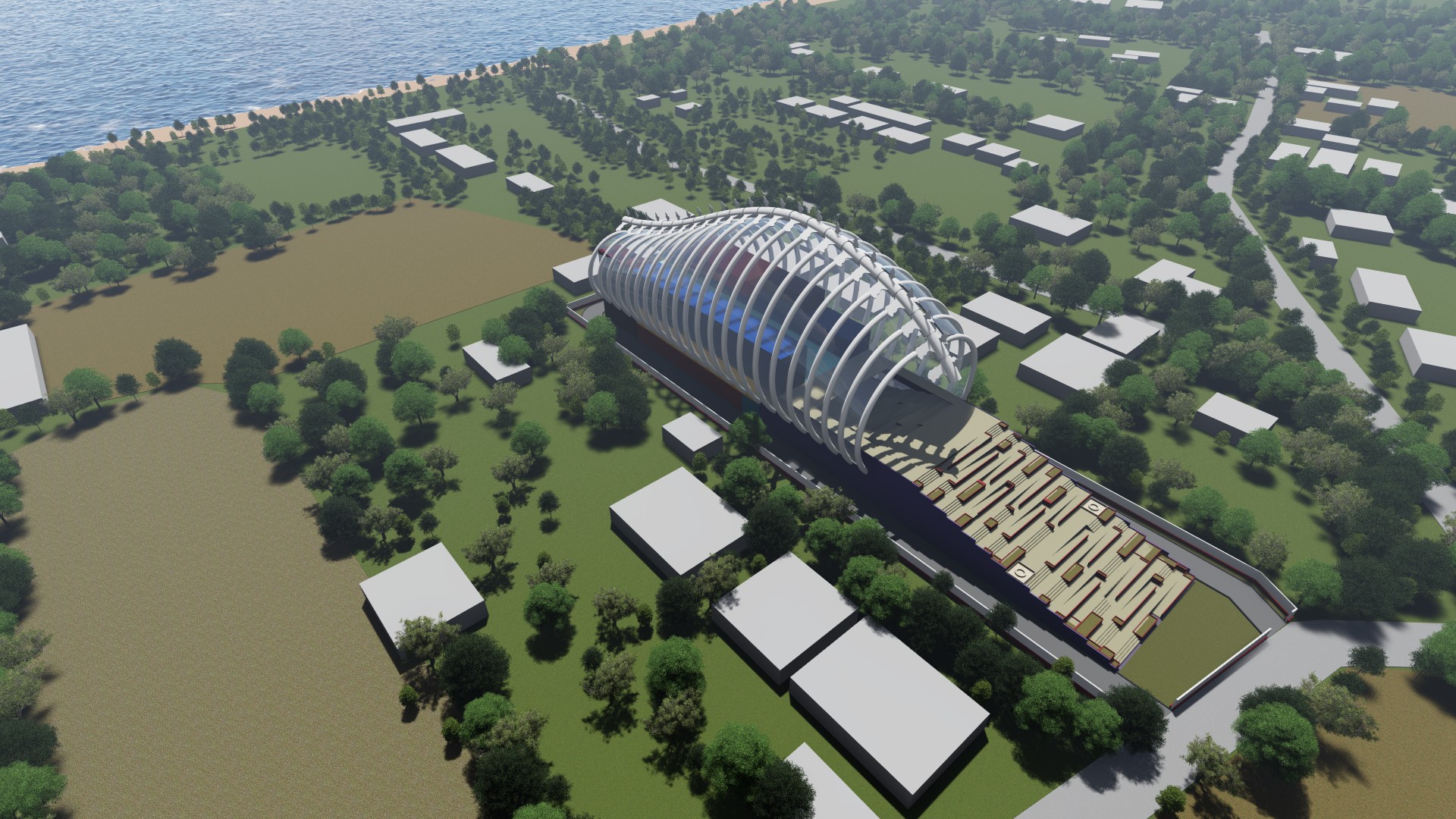 PROJECT - DEVELOPMENT OF LAND PARCEL IN RADHANAGAR BEACH & GOVINDNAGAR, SWARAJ DWEEP